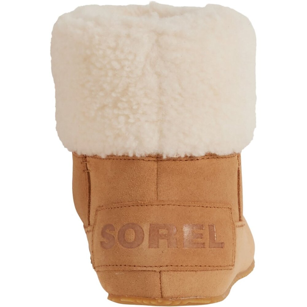NEW Sorel Go Stumptown Booties - Suede in Tawny Buff/ Natural For Women 1025 4s2 - Picture 6 of 8